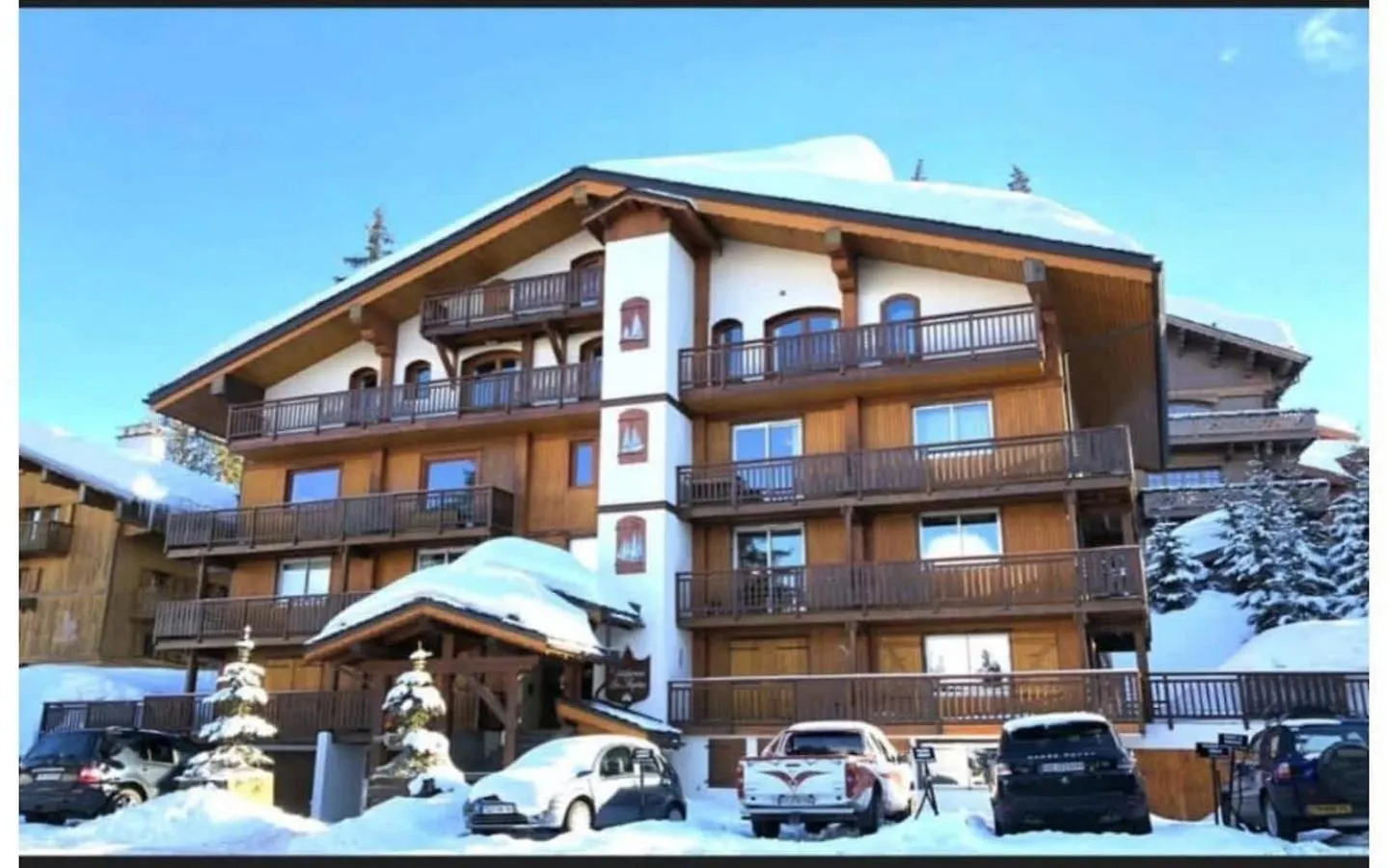 Appartamento Les Sapins Courchevel 1850
