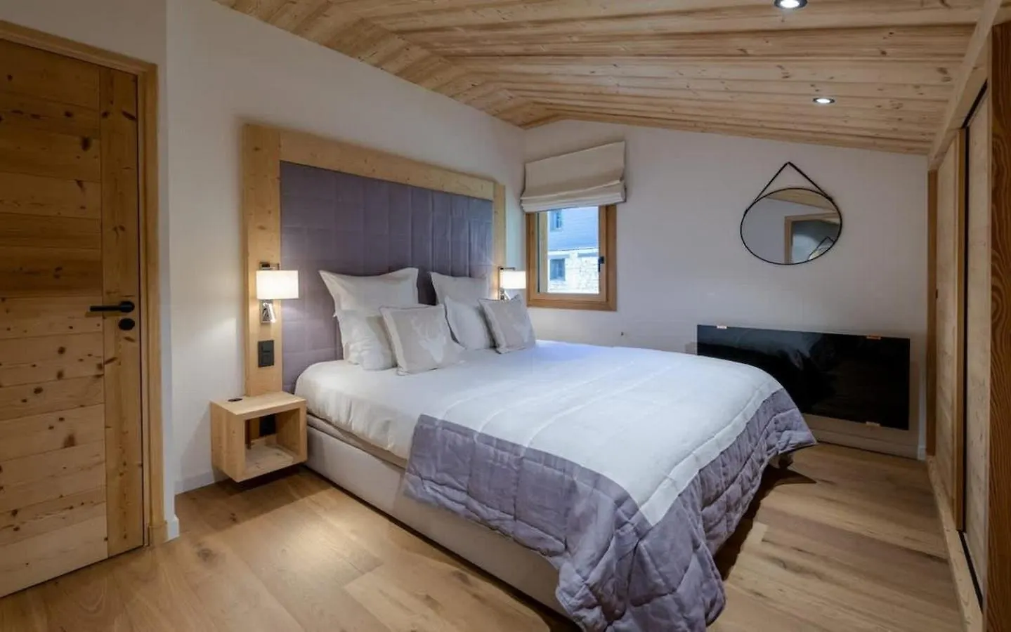 Les Sapins Courchevel 1850 아파트