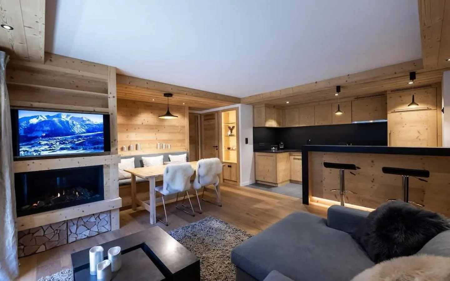 Les Sapins Courchevel 1850 location